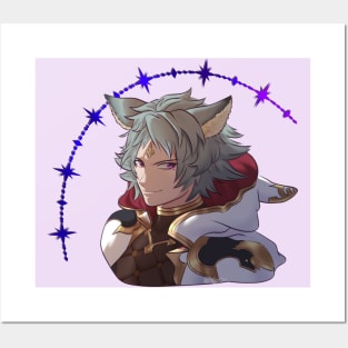 Seox (Granblue Fantasy) Posters and Art